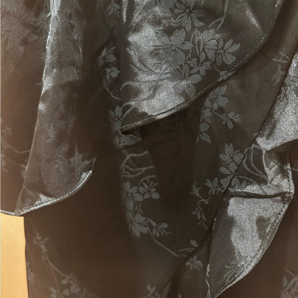 Altar’d state Dark green Floral Dress - Picture 3 of 4